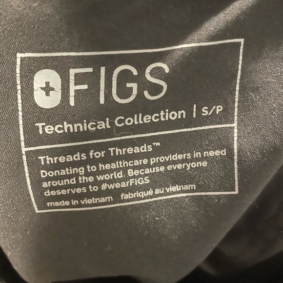 High Waisted Zamora™ Jogger Scrub Pants PETITE - Picture 4 of 5